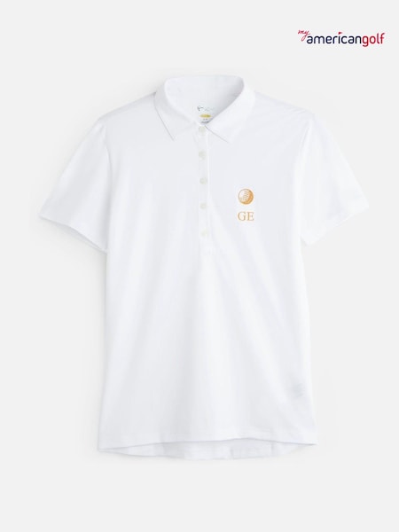 My American Golf Ladies Personalised Greg Norman Polo Shirt (E32203) | €37