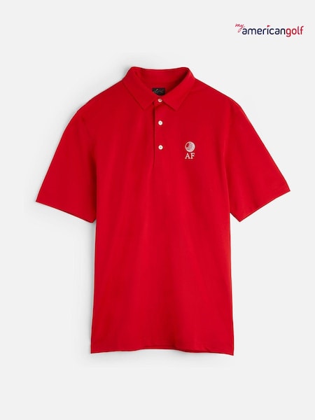 My American Golf Mens Personalised Greg Norman Polo Shirt (E32210) | €37