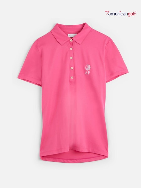 My American Golf Ladies Personalised Greg Norman Polo Shirt (E32211) | €37