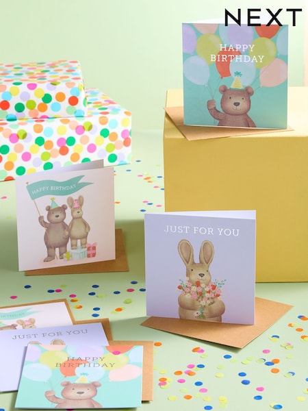 6 Pack Bertie and Rosie Cards (E32320) | 196 грн