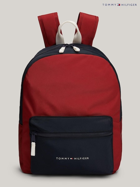 Tommy Hilfiger Red Essential Backpack (E32367) | €51