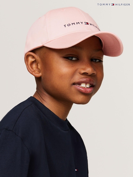 Розовый - Tommy Hilfiger Essential Cap (E32370) | €14