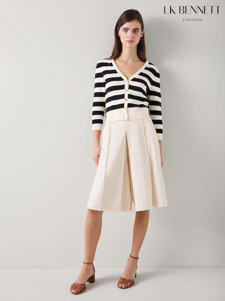 LK Bennett Bells Stripe Cardigan (E32390) | € 119