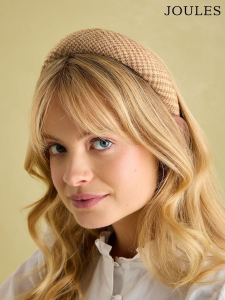 Joules Tessie Tweed Headband (E32426) | €24