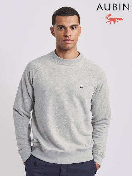 Aubin Thorn Crew Neck 100% Cotton Sweat Top (E32710) | €50