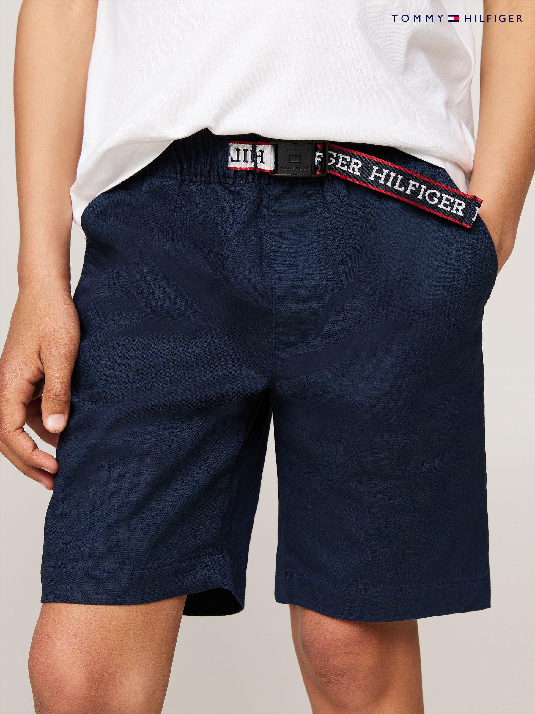 Clearance Shorts Tommy Hilfiger Plain Childrenswear Luxurybrands | Next Oman