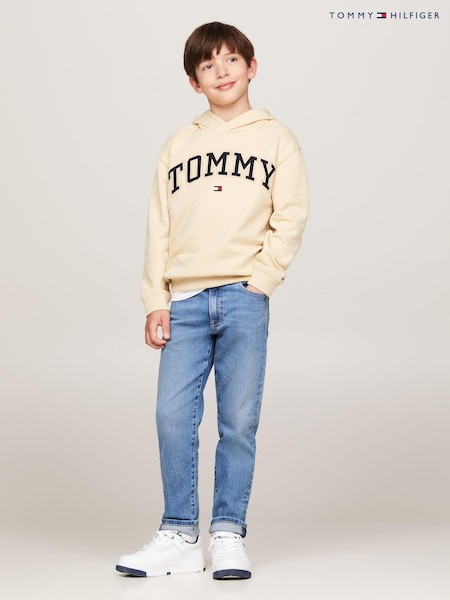 Tommy Hilfiger Blue Modern Straight Vintage Jeans (E32736) | €32 - €39