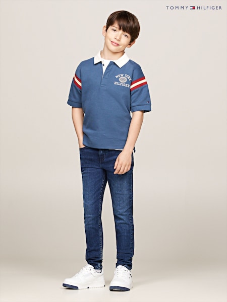 Tommy Hilfiger Blue Scanton Coral Skinny Jeans (E32740) | €30 - €36