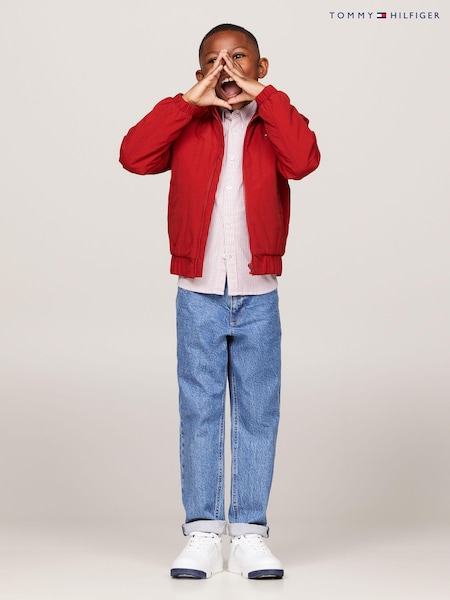 Tommy Hilfiger Blue Skater Mid Salt and Pepper Jeans (E32745) | €28 - €32
