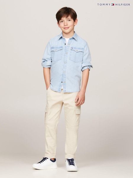 Tommy Hilfiger 100% Cotton Denim Shirt (E32751) | €36 - €43