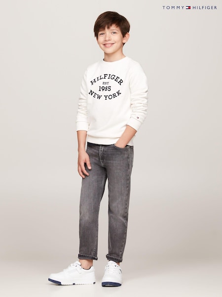 Tommy Hilfiger Grey Mid Archive Washed Jeans (E32753) | € 35 - € 43