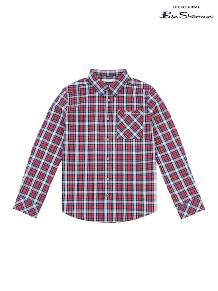 Ben Sherman Boys Casual Check Shirt (E32818) | €26 - €32