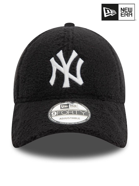 New Era New York Yankees Teddy 9FORTY Adjustable Black Cap (E32822) | €21