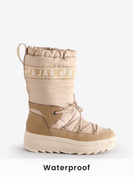 Бежевый - Pajar Galaxy Waterproof High Pull On Snow Boots (E32835) | €199