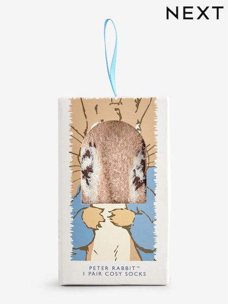 Peter Rabbit - Cosy Ankle Socks 1 Pack in Box (E32862) | 54 LEI