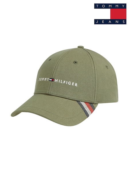 Tommy Hilfiger Green Foundation Cotton Cap (E32971) | €30