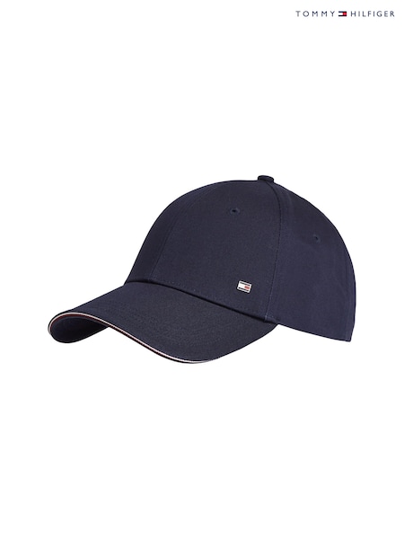 Tommy Hilfiger Blue 100% Cotton Cap (E32975) | €42