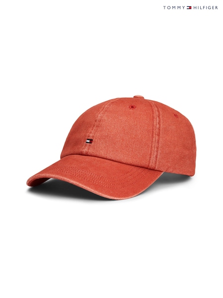 Tommy Hilfiger Red Flag ‘85 Soft 6 Panel 100% Cotton Cap (E32978) | €23