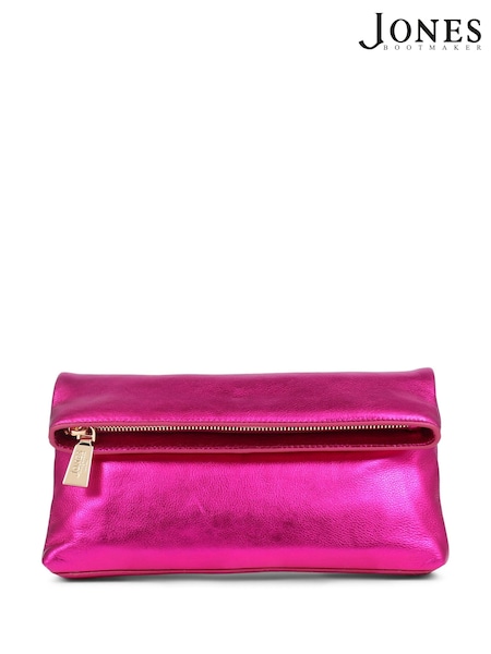 Jones Bootmaker Wylie Fold-Over Clutch (E32998) | 341 QAR