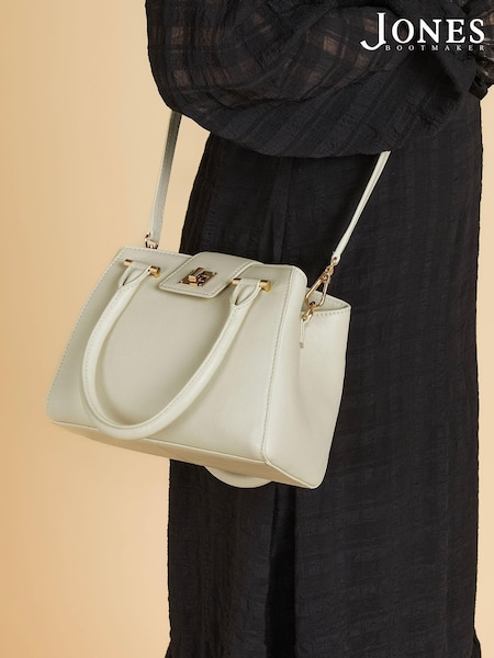 Jones Bootmaker Whimsy Leather Top Handle Tote Bag (E33010) | €118