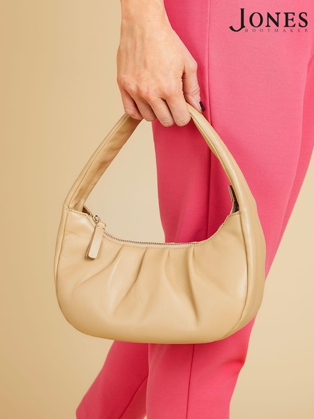 Jones Bootmaker Windsor Leather Black Handbag (E33011) | €56