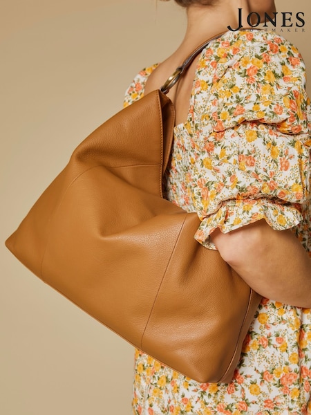 Jones Bootmaker Violetta Leather Shoulder Bag (E33016) | €131