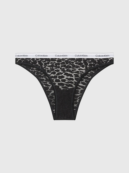 Calvin Klein Black Brazilian Knickers (E33022) | €20