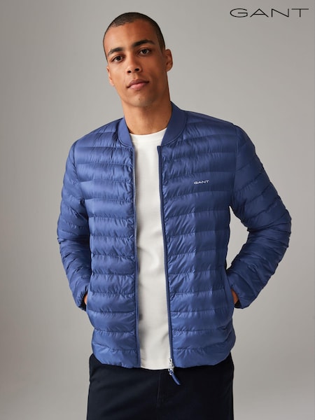 GANT Blue Light Padded Bomber Jacket (E33087) | €139