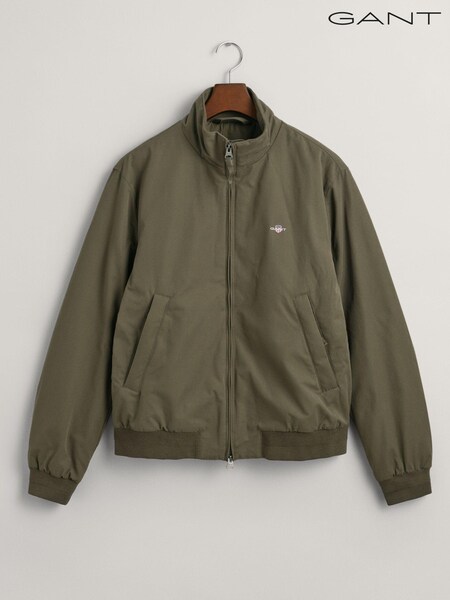 GANT Green Padded Hampshire Jacket (E33096) | AED815