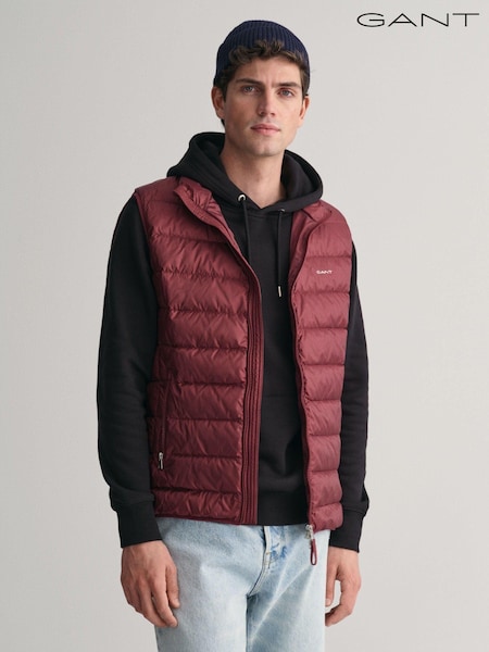 GANT Red Light Weight Down Gilet (E33107) | €126