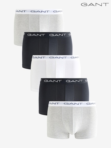 GANT Grey Trunks 5 Pack (E33115) | €86