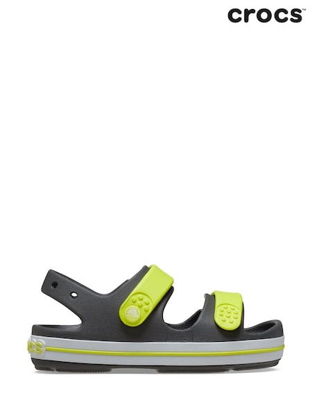 Grau - Crocs Crocband Sandalen für Kleinkinder​​​​​​​ (E33144) | 23 €