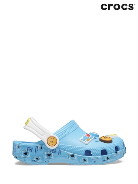 Crocs Cookie Monster Toddler Character Clogs (E33153) | AED203