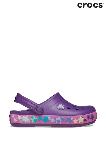 Crocs Purple Star Crocband Kids Clogs (E33154) | €28