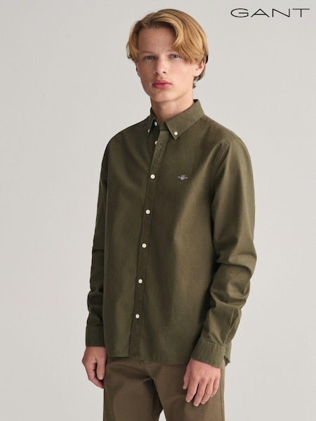 GANT Teens Shield Oxford Shirt (E33172) | 250 LEI