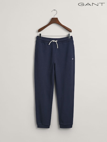 GANT Blue Teen Boys Shield Sweatpants (E33173) | €41.50