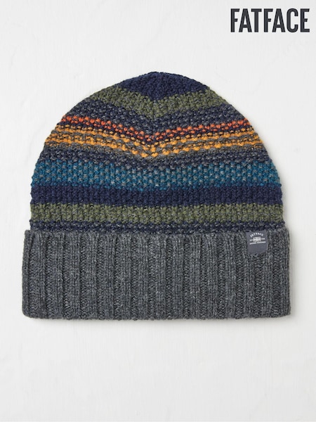 FatFace Multi Stripe Beanie (E33198) | €18