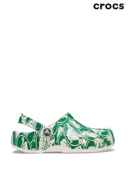 Crocs Stars Kids Classic Clogs (E33208) | AED102