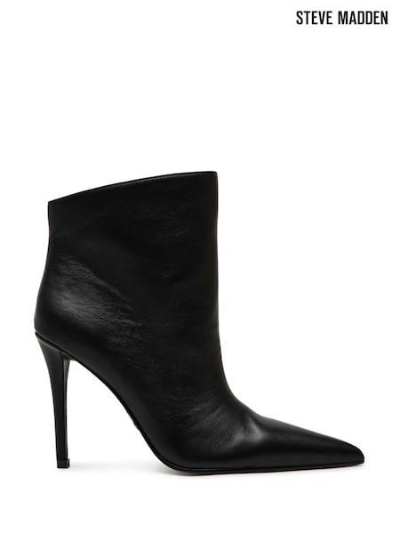 Steve Madden Sentinel Heeled Black Boots (E33242) | € 143