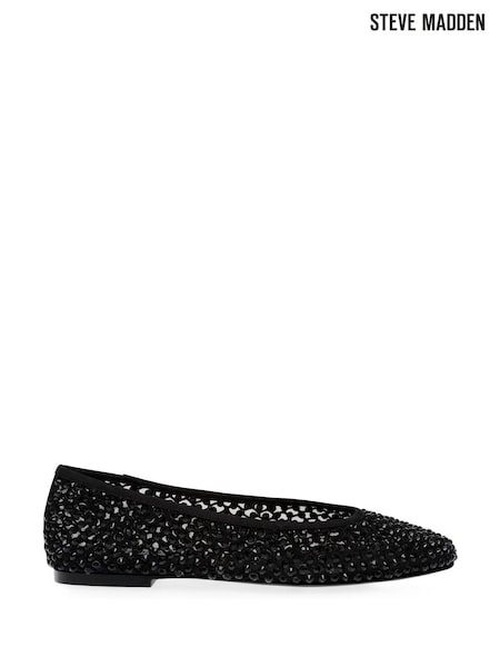 Negru - Steve Madden Marli Balerină Pantofi (E33247) | 501 LEI