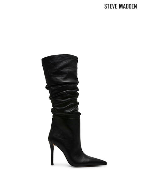 Steve Madden Schmooze Black Boots (E33249) | € 135