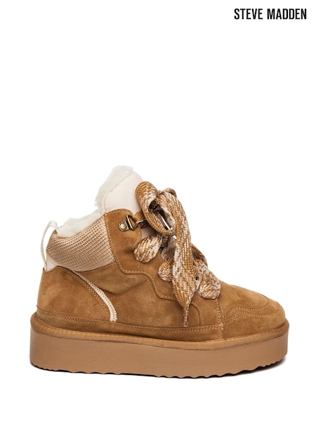 Steve Madden Paci Brown Trainers (E33253) | 1,192 LEI