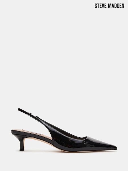 Negru - Pantofi Steve Madden Kari Slingback (E33260) | 417 LEI
