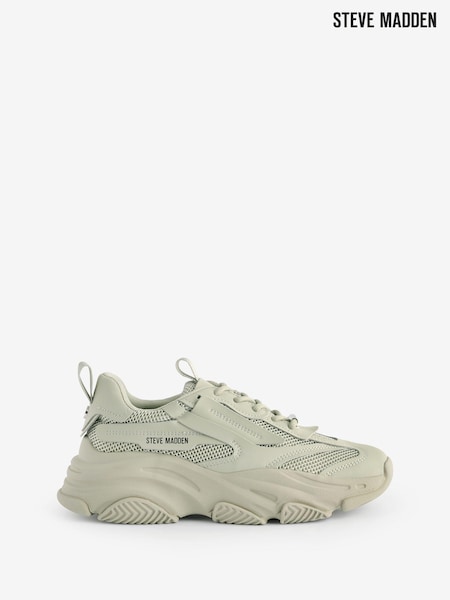 Abbey Stone Grau - Steve Madden Possession-E Trainers (E33261) | 93 €