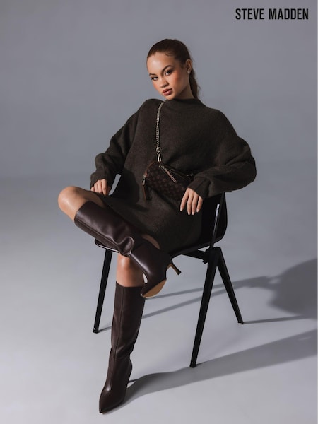 Maro - Cizme până la genunchi Steve Madden Lavan (E33267) | 835 LEI