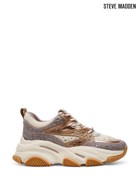Taupe/Rose Aur - Steve Madden Privy (E33272) | 543 LEI