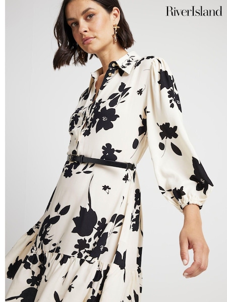 River Island Belted Shirt Dress (E33305) | ‏17 ر.ع.‏