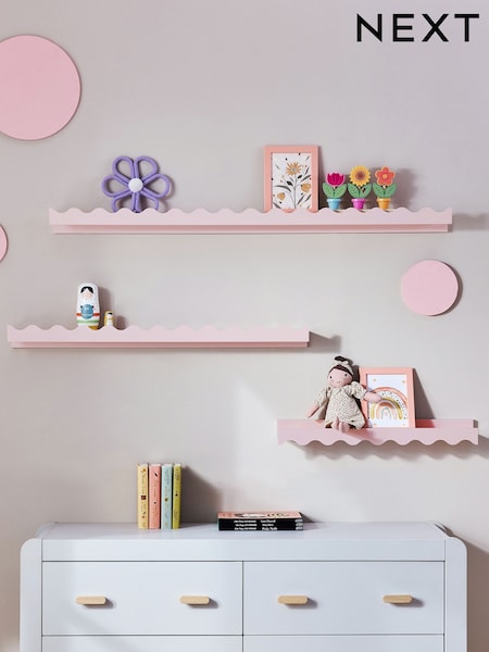 Wavy Picture Wall Shelf (E33379) | ‏89 ر.س.‏ - ‏156 ر.س.‏