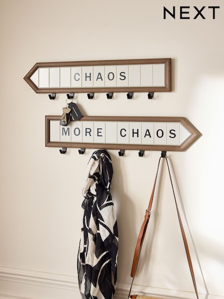 Natural More Chaos Coat Hooks (E33410) | €59