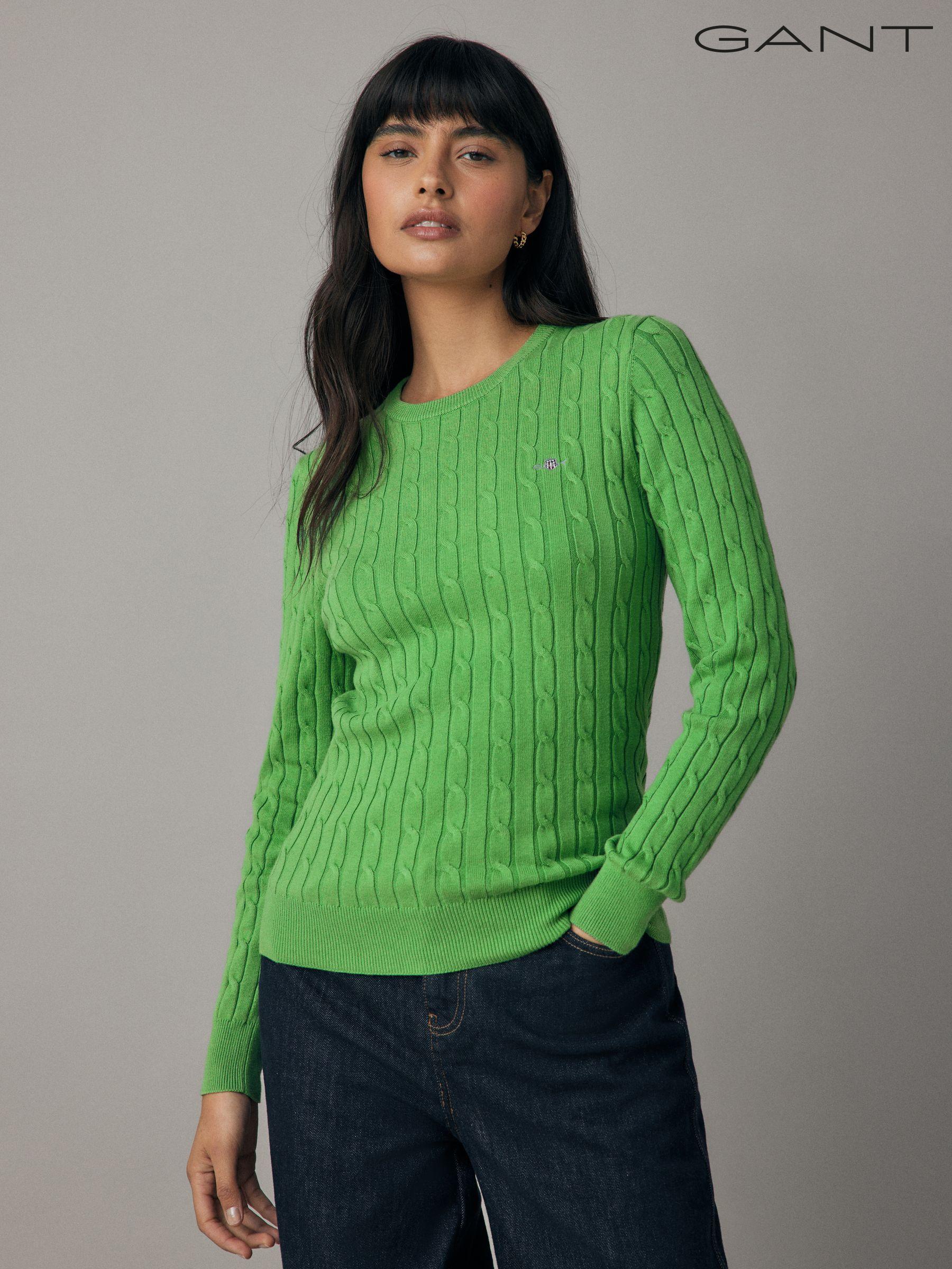 Women s Jumpers GANT Cable Knitwear Next Singapore